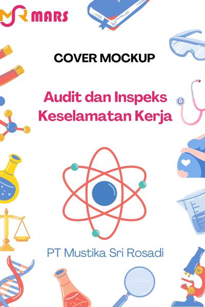 Cover buku: Audit dan Inspeksi Keselamatan Kerja