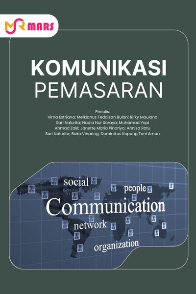 Cover buku: Komunikasi Pemasaran