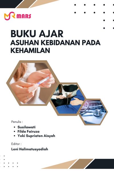 Cover buku: Buku Ajar Asuhan Kebidanan Pada Kehamilan
