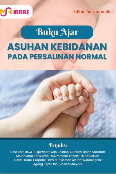 Cover buku: Asuhan Kebidanan pada Persalinan Normal