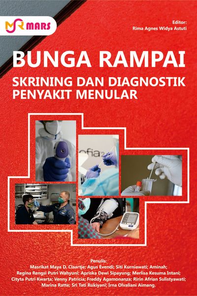 Cover buku: Skrining dan Diagnostik Penyakit Menular