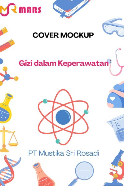 Cover buku: Gizi dalam Keperawatan