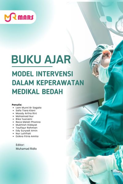 Cover buku: Model Intervensi dalam Keperawatan Medikal Bedah