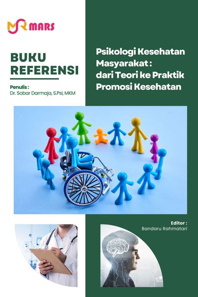 Cover buku: Psikologi Kesehatan Masyarakat: Dari Teori ke Praktik Promosi Kesehatan