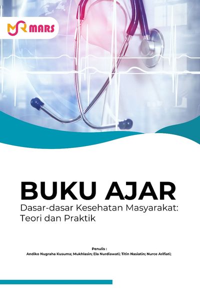 Cover buku: Dasar-dasar Kesehatan Masyarakat: Teori dan Praktik