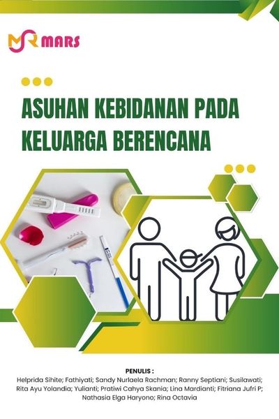 Cover buku: Asuhan Kebidanan Pada Keluarga Berencana