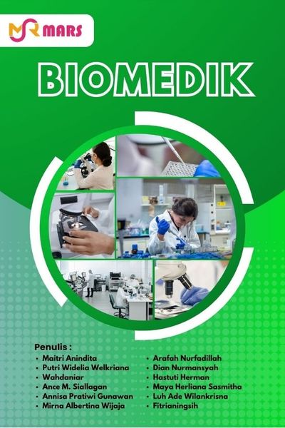 Cover buku: Biomedik