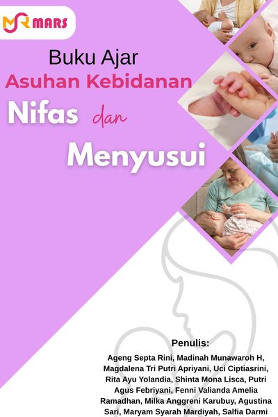Cover buku: Asuhan Kebidanan Nifas dan Menyusui