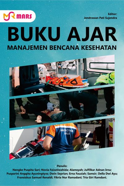 Cover buku: Manajemen Bencana Kesehatan