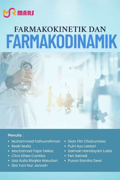 Cover buku: Farmakokinetik dan Farmakodinamik