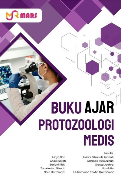 Cover buku: Protozoologi Medis