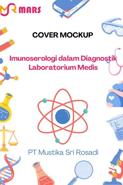 Cover buku: Imunoserologi dalam Diagnostik Laboratorium Medis