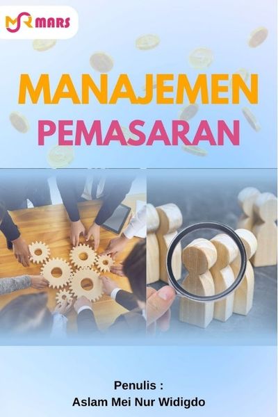 Cover buku: Manajemen Pemasaran