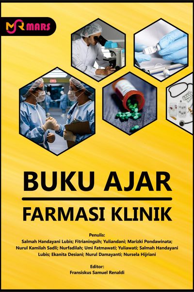 Cover buku: Farmasi Klinik