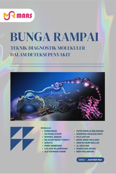 Cover buku: Teknik Diagnostik Molekuler dalam Deteksi Penyakit