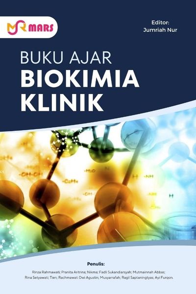 Cover buku: Biokimia Klinik