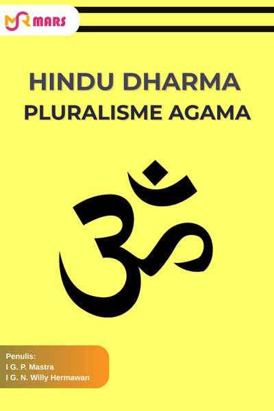Cover buku: Hindu Dharma Pluralisme Agama