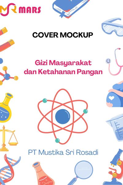 Cover buku: Gizi Masyarakat dan Ketahanan Pangan
