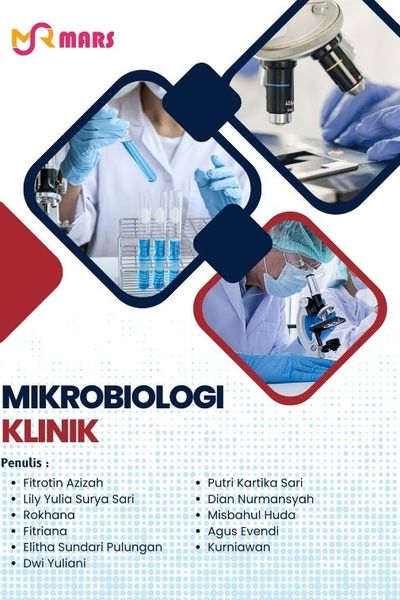 Cover buku: Mikrobiologi Klinik