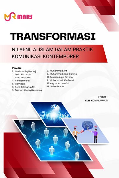 Cover buku: Transformasi Nilai-Nilai Islam dalam Praktik Komunikasi Kontemporer