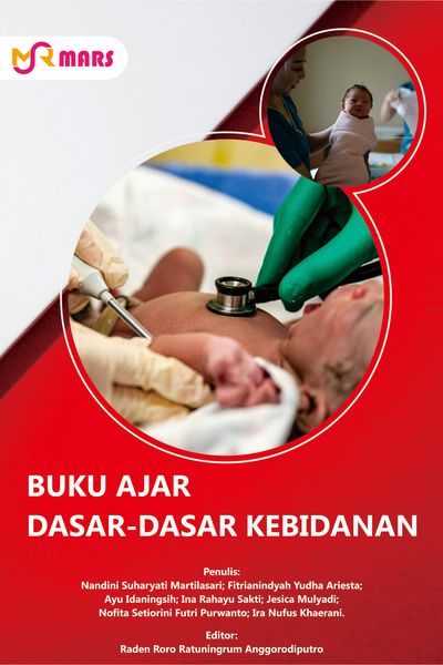 Cover buku: Dasar-Dasar Kebidanan