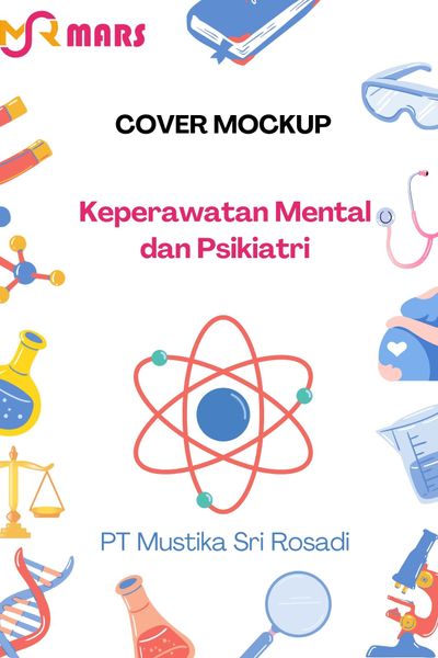 Cover buku: Keperawatan Mental dan Psikiatri