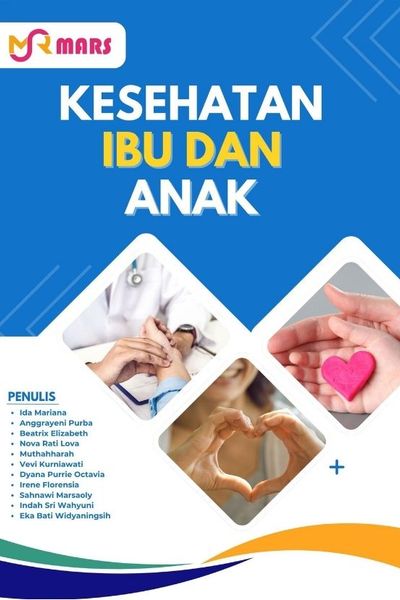 Cover buku: Kesehatan Ibu dan Anak